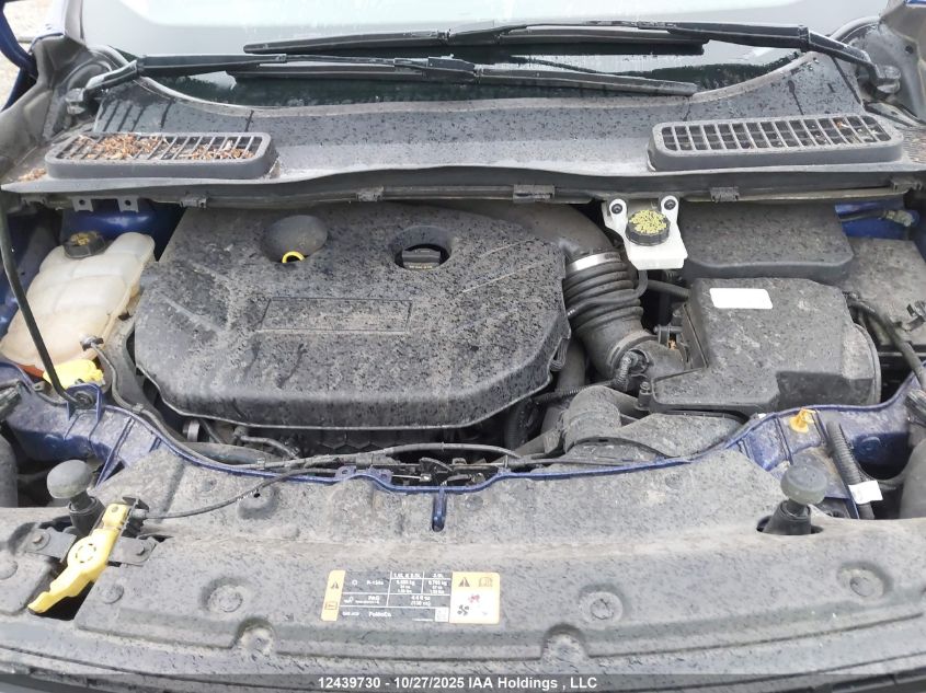 2015 Ford Escape Se VIN: 1FMCU9G91FUB43790 Lot: 12439730