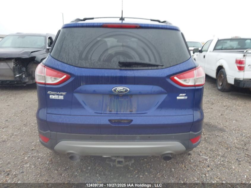 2015 Ford Escape Se VIN: 1FMCU9G91FUB43790 Lot: 12439730