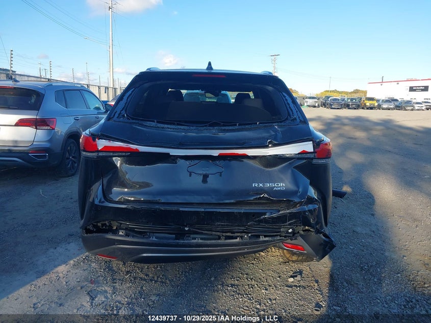 2T2BBMCA0SC065255 2025 LEXUS RX photo no. 17