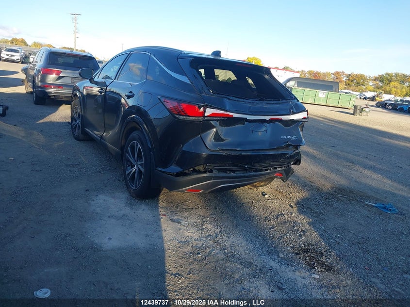 2T2BBMCA0SC065255 2025 LEXUS RX photo no. 3