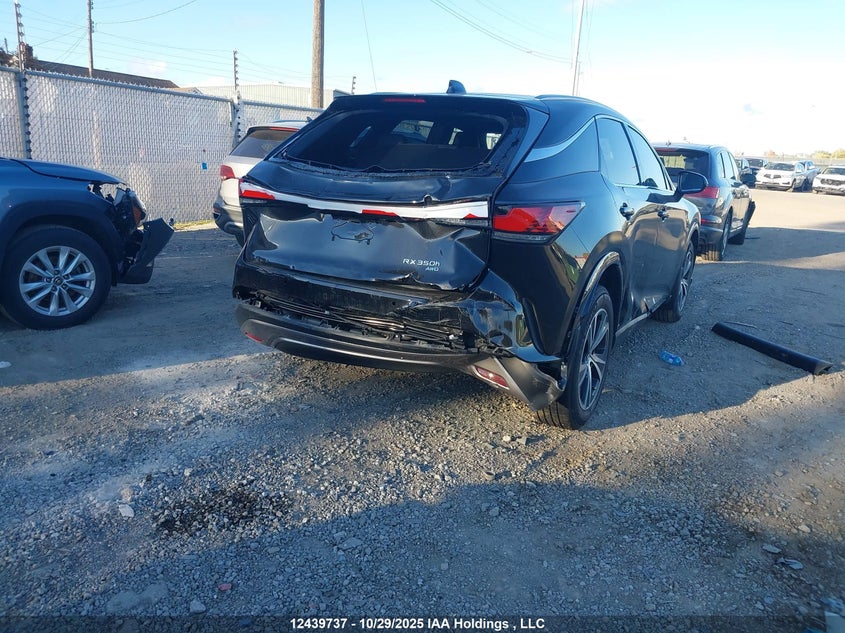 2T2BBMCA0SC065255 2025 LEXUS RX photo no. 4