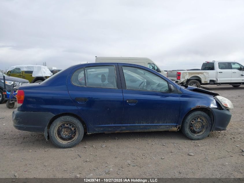 2003 Toyota Echo VIN: JTDBT123030302762 Lot: 12439741