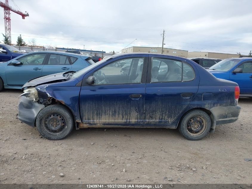 2003 Toyota Echo VIN: JTDBT123030302762 Lot: 12439741