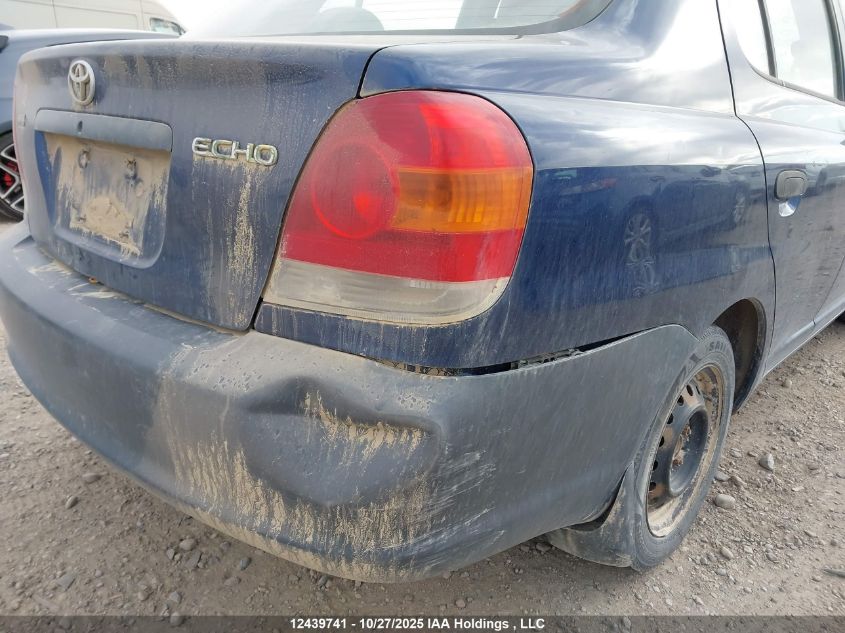 2003 Toyota Echo VIN: JTDBT123030302762 Lot: 12439741