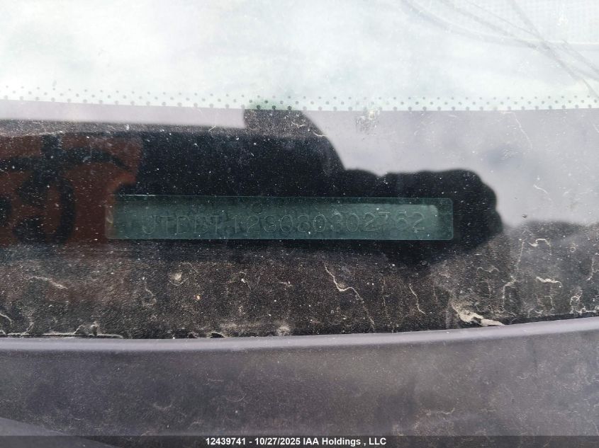 2003 Toyota Echo VIN: JTDBT123030302762 Lot: 12439741