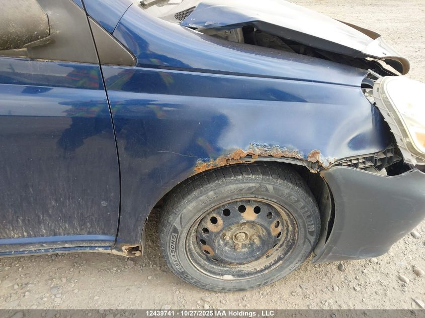 2003 Toyota Echo VIN: JTDBT123030302762 Lot: 12439741