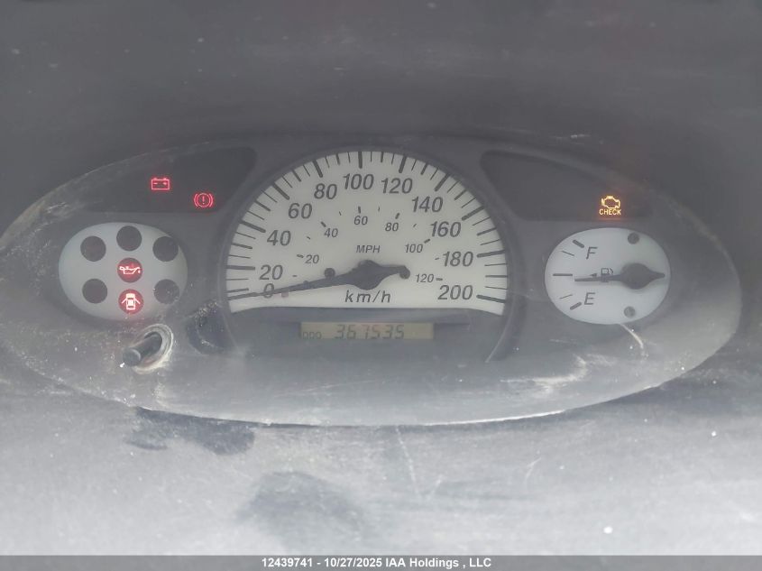 2003 Toyota Echo VIN: JTDBT123030302762 Lot: 12439741