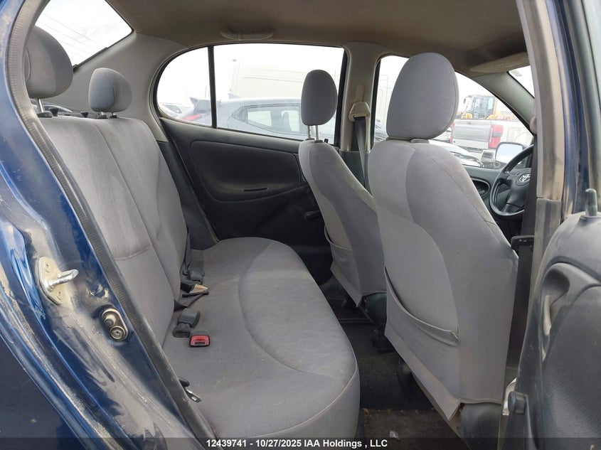 2003 Toyota Echo VIN: JTDBT123030302762 Lot: 12439741