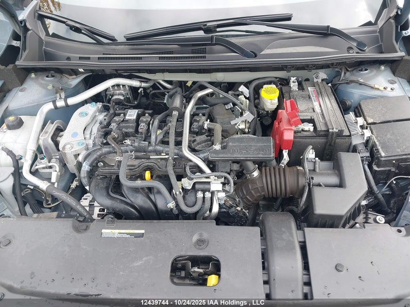 3N1AB8CV3SY236433 2025 NISSAN SENTRA photo no. 10