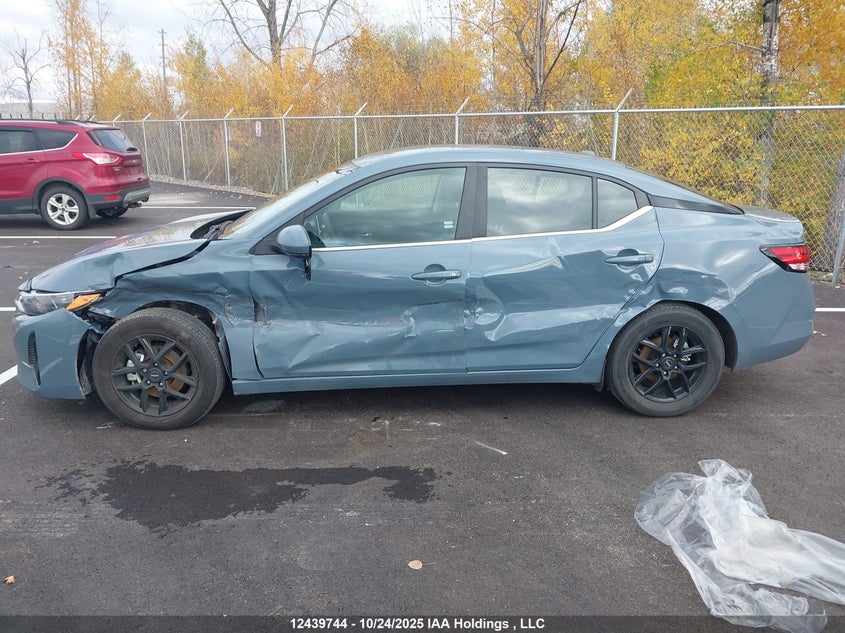 3N1AB8CV3SY236433 2025 NISSAN SENTRA photo no. 14