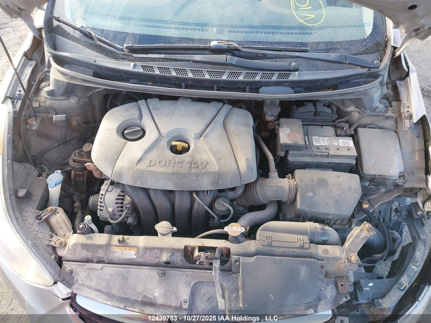 5NPDH4AE1DH178164 2013 HYUNDAI ELANTRA photo no. 10