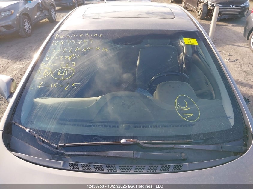 5NPDH4AE1DH178164 2013 HYUNDAI ELANTRA photo no. 17