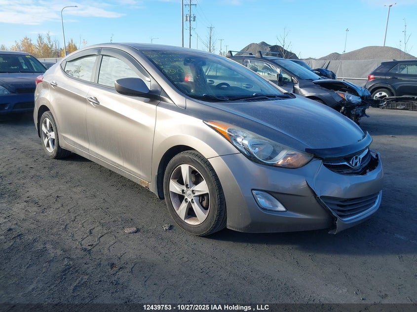 5NPDH4AE1DH178164 2013 Hyundai Elantra Gls/Limited auction photo 1