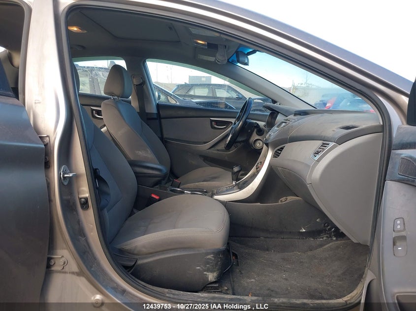 5NPDH4AE1DH178164 2013 HYUNDAI ELANTRA photo no. 5