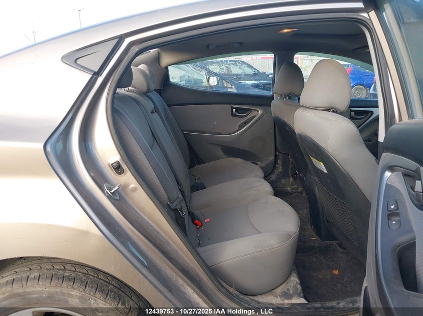 5NPDH4AE1DH178164 2013 HYUNDAI ELANTRA photo no. 8
