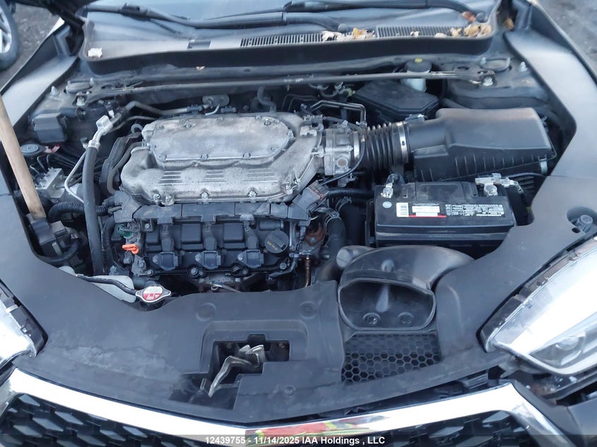 2018 Acura Tlx VIN: 19UUB3F75JA801585 Lot: 12439755