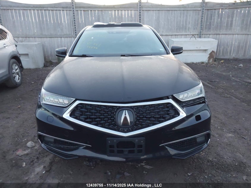 2018 Acura Tlx VIN: 19UUB3F75JA801585 Lot: 12439755