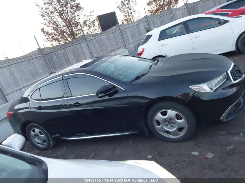 2018 Acura Tlx VIN: 19UUB3F75JA801585 Lot: 12439755
