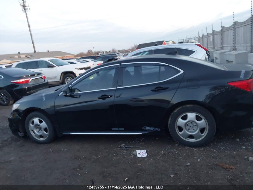 2018 Acura Tlx VIN: 19UUB3F75JA801585 Lot: 12439755