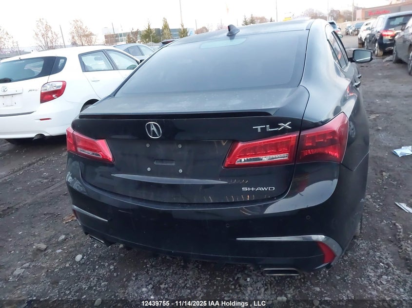 2018 Acura Tlx VIN: 19UUB3F75JA801585 Lot: 12439755