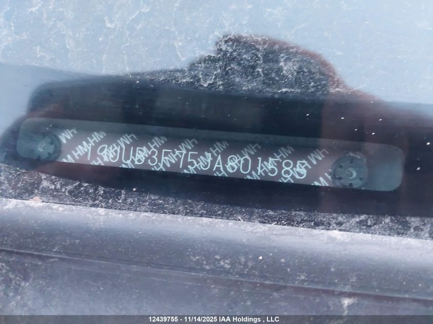 2018 Acura Tlx VIN: 19UUB3F75JA801585 Lot: 12439755