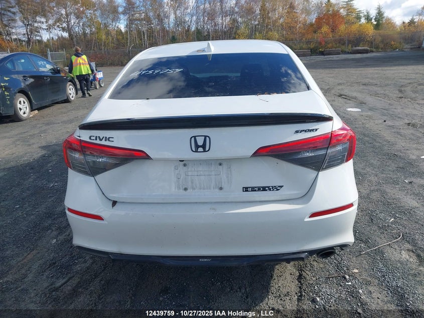 2HGFE2F54NH128188 2022 HONDA CIVIC photo no. 17