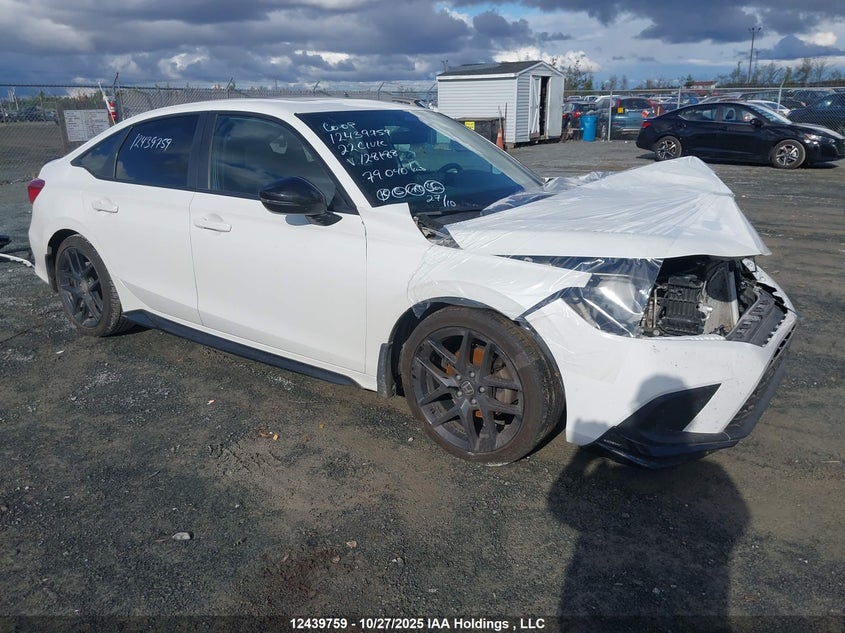2HGFE2F54NH128188 2022 Honda Civic Sport auction photo 1