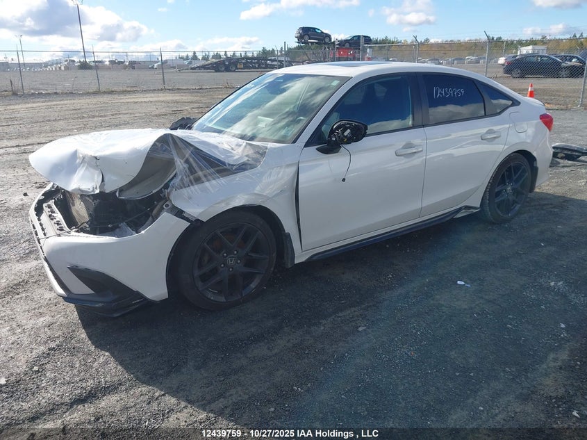2HGFE2F54NH128188 2022 HONDA CIVIC photo no. 2