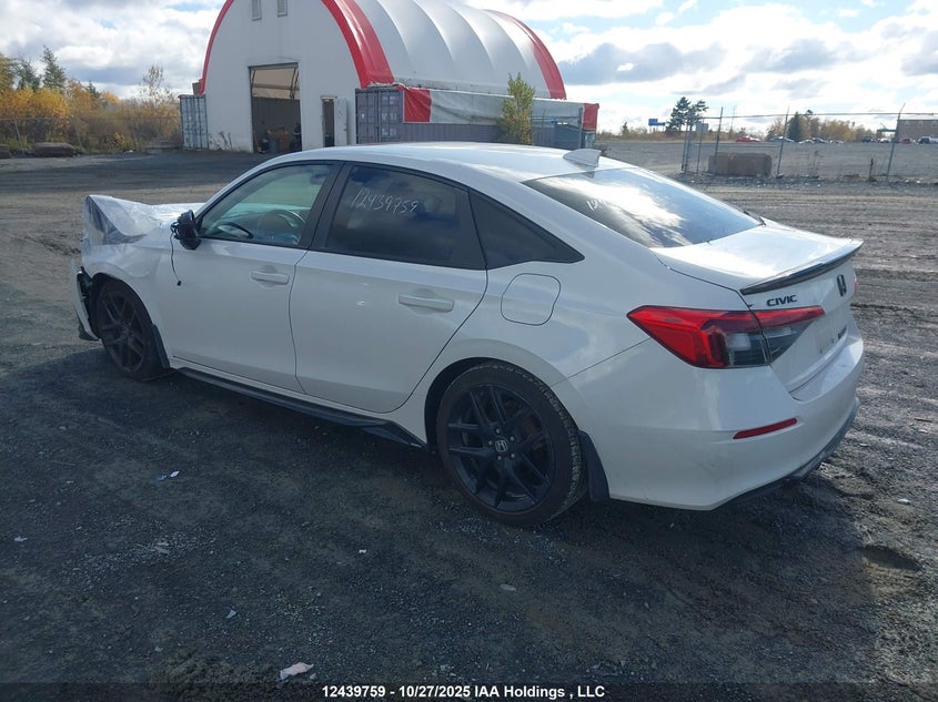 2HGFE2F54NH128188 2022 HONDA CIVIC photo no. 3