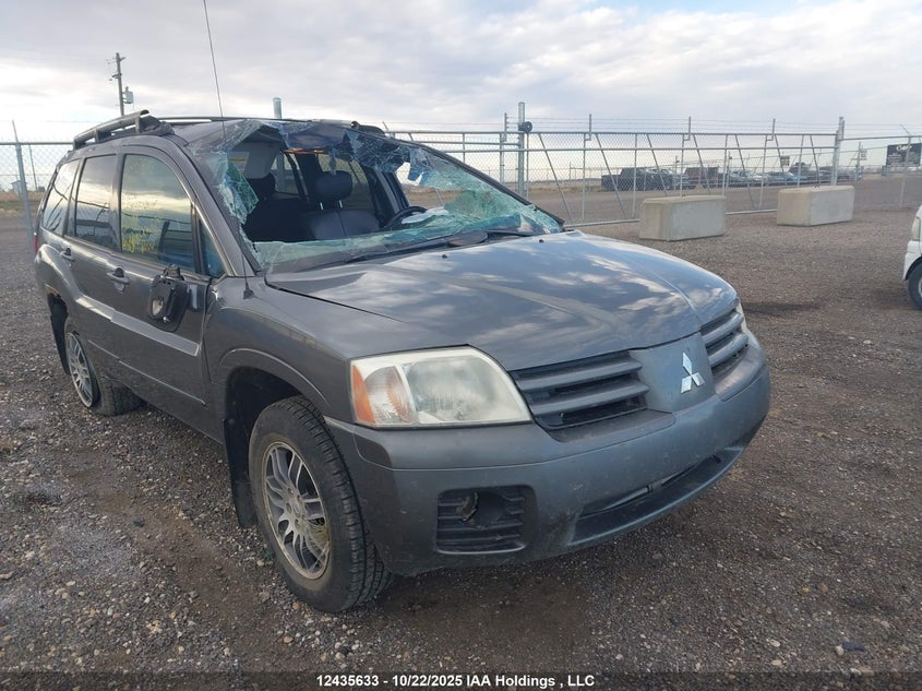 4A4MN41S35E602856 2005 Mitsubishi Endeavor Limited auction photo 1