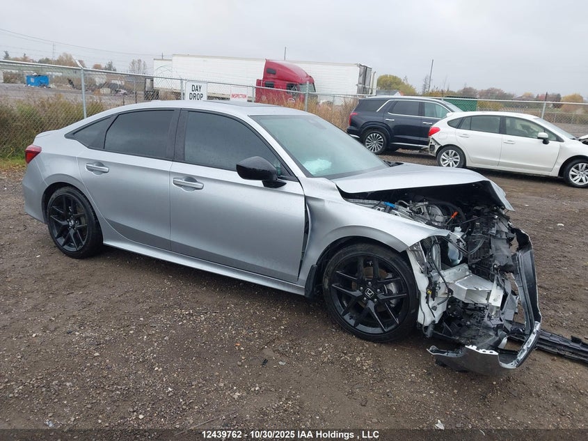 2HGFE2F53SH107862 2025 Honda Civic Sport auction photo 1