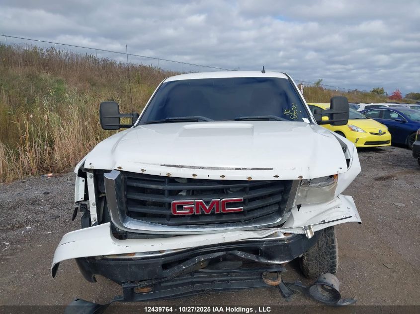 2008 GMC Sierra 2500Hd Sle/Slt/Wt VIN: 1GTHK29K68E189460 Lot: 12439764