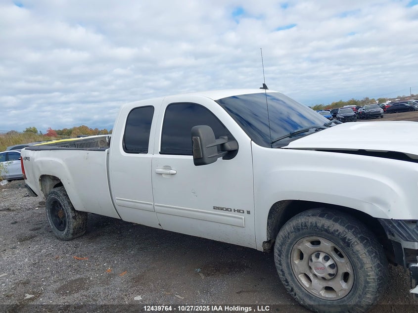 2008 GMC Sierra 2500Hd Sle/Slt/Wt VIN: 1GTHK29K68E189460 Lot: 12439764