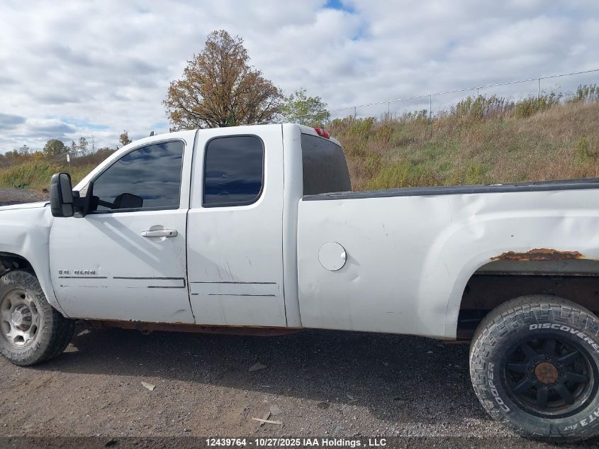 2008 GMC Sierra 2500Hd Sle/Slt/Wt VIN: 1GTHK29K68E189460 Lot: 12439764