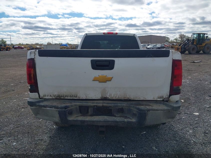 2008 GMC Sierra 2500Hd Sle/Slt/Wt VIN: 1GTHK29K68E189460 Lot: 12439764