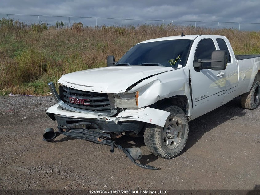 2008 GMC Sierra 2500Hd Sle/Slt/Wt VIN: 1GTHK29K68E189460 Lot: 12439764