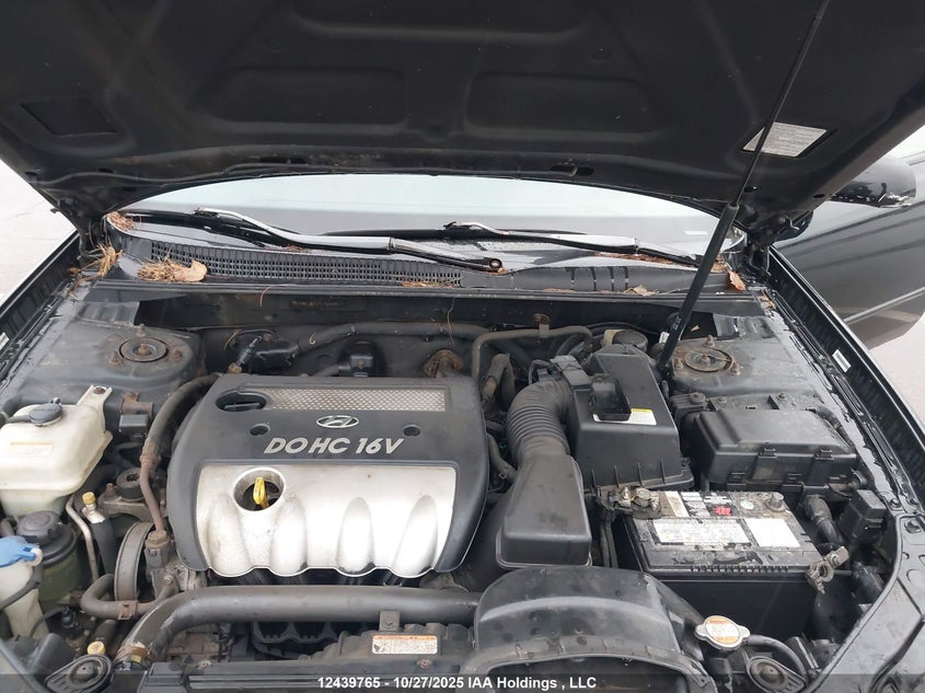 5NPET46C17H280417 2007 HYUNDAI SONATA photo no. 10