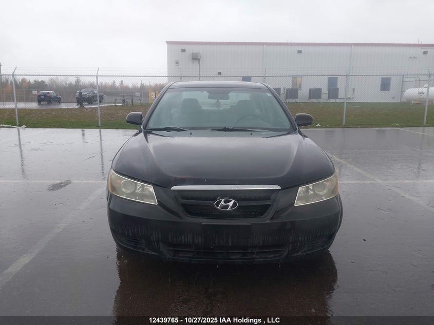 5NPET46C17H280417 2007 HYUNDAI SONATA photo no. 12