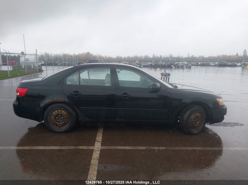 5NPET46C17H280417 2007 HYUNDAI SONATA photo no. 13
