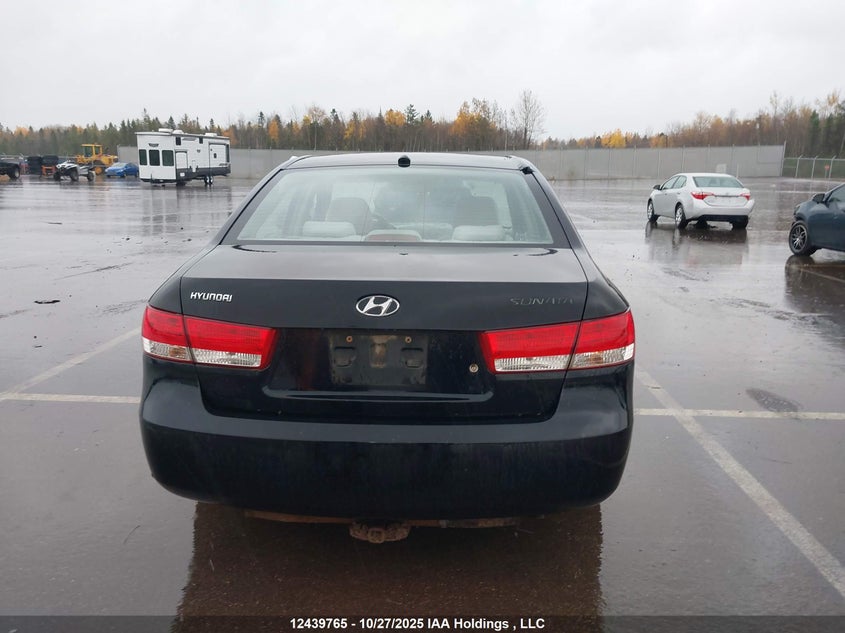 5NPET46C17H280417 2007 HYUNDAI SONATA photo no. 16