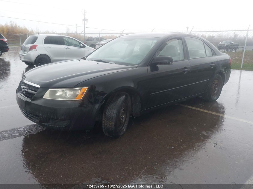 5NPET46C17H280417 2007 HYUNDAI SONATA photo no. 2