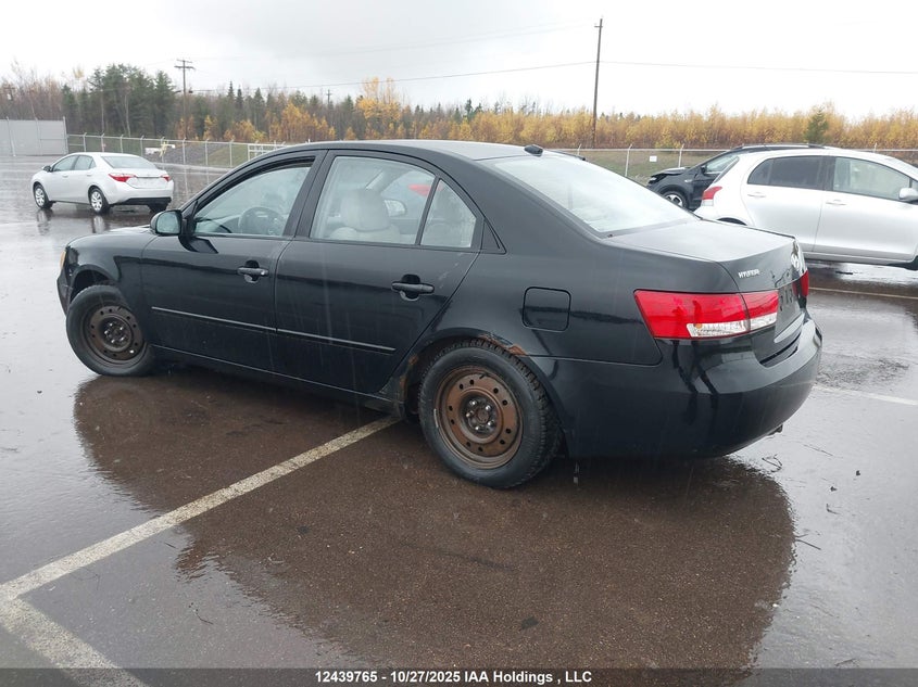 5NPET46C17H280417 2007 HYUNDAI SONATA photo no. 3