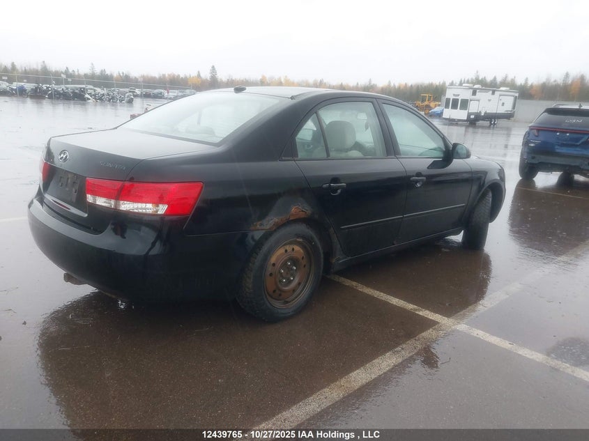 5NPET46C17H280417 2007 HYUNDAI SONATA photo no. 4