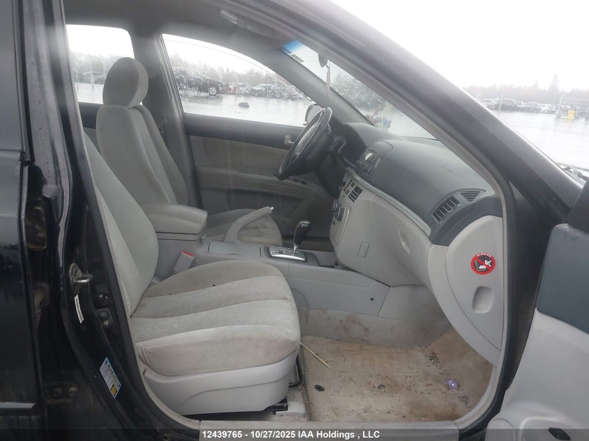 5NPET46C17H280417 2007 HYUNDAI SONATA photo no. 5