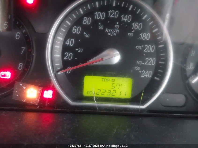 5NPET46C17H280417 2007 HYUNDAI SONATA photo no. 7