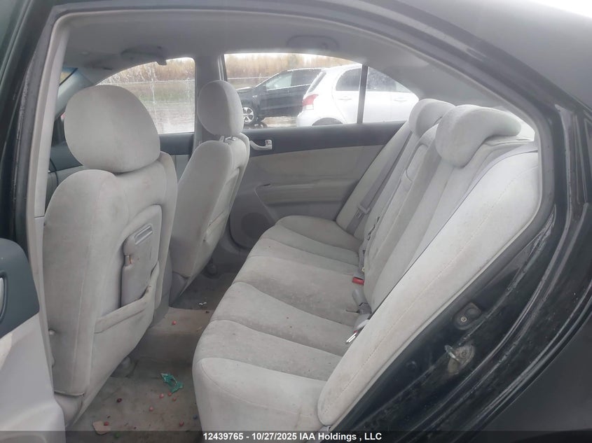 5NPET46C17H280417 2007 HYUNDAI SONATA photo no. 8