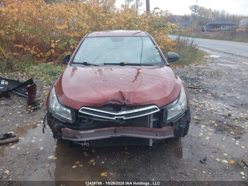 2012 Chevrolet Cruze Ls VIN: 1G1PC5SH8C7354150 Lot: 12439768