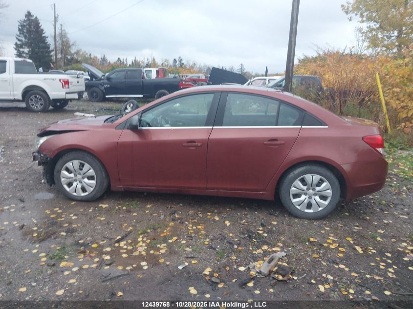 2012 Chevrolet Cruze Ls VIN: 1G1PC5SH8C7354150 Lot: 12439768