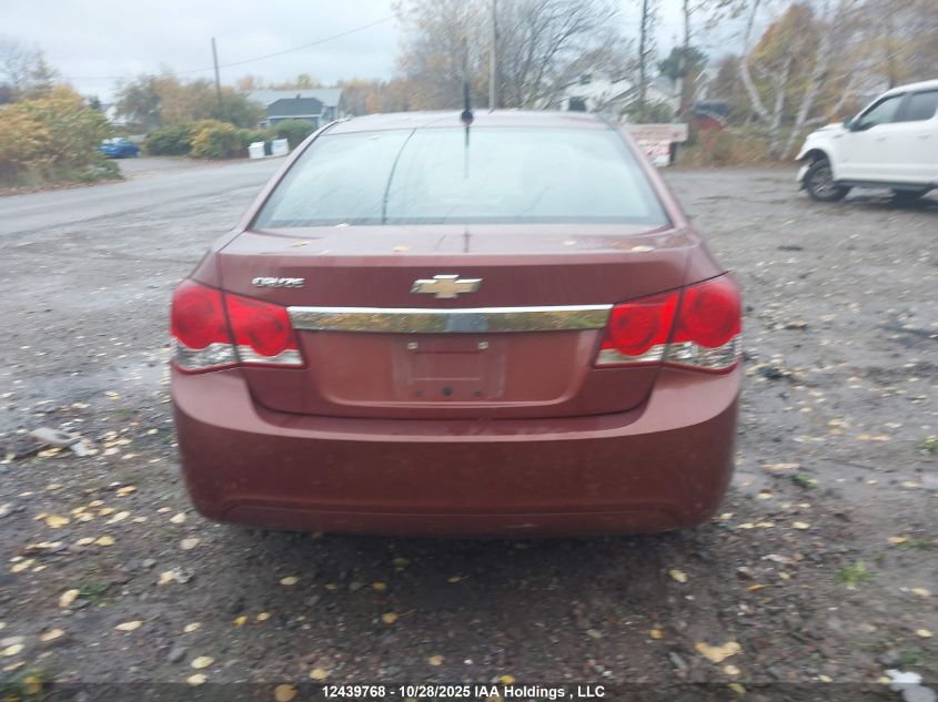 2012 Chevrolet Cruze Ls VIN: 1G1PC5SH8C7354150 Lot: 12439768