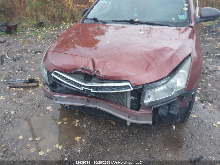 2012 Chevrolet Cruze Ls VIN: 1G1PC5SH8C7354150 Lot: 12439768